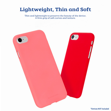 iPhone XS Max Compatible Case Cover With Soft Feeling Jelly - Navy